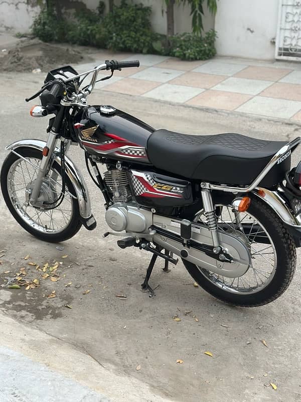 Honda 125 2024 model contact 03244200566 1