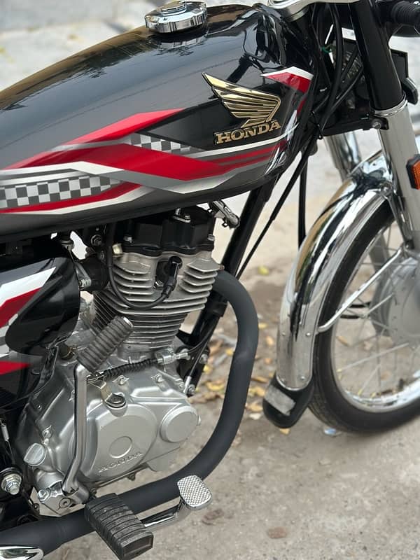 Honda 125 2024 model contact 03244200566 2