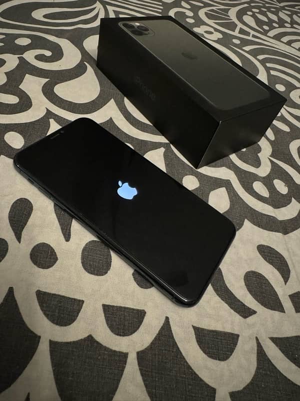 iPhone 11 Pro Max pta approved complete box 6