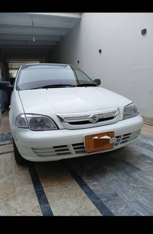 Suzuki Cultus VXR 2013 1