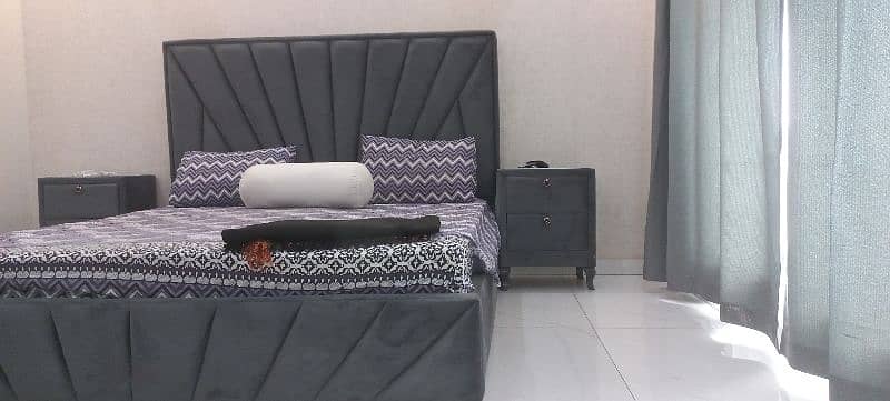 Bed Set With Mattress and Dressing Table Complete Set. 0