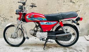 Honda cd 70 2010