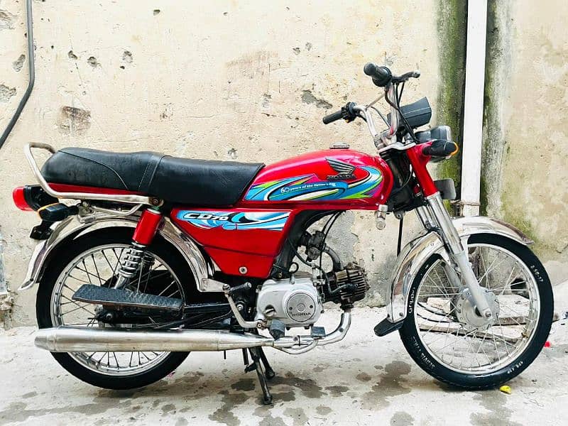 Honda cd 70 2010 1