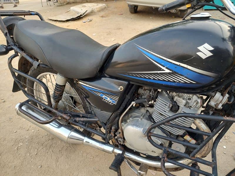 Suzuki GS 150 urgent sell VVIP condition 2