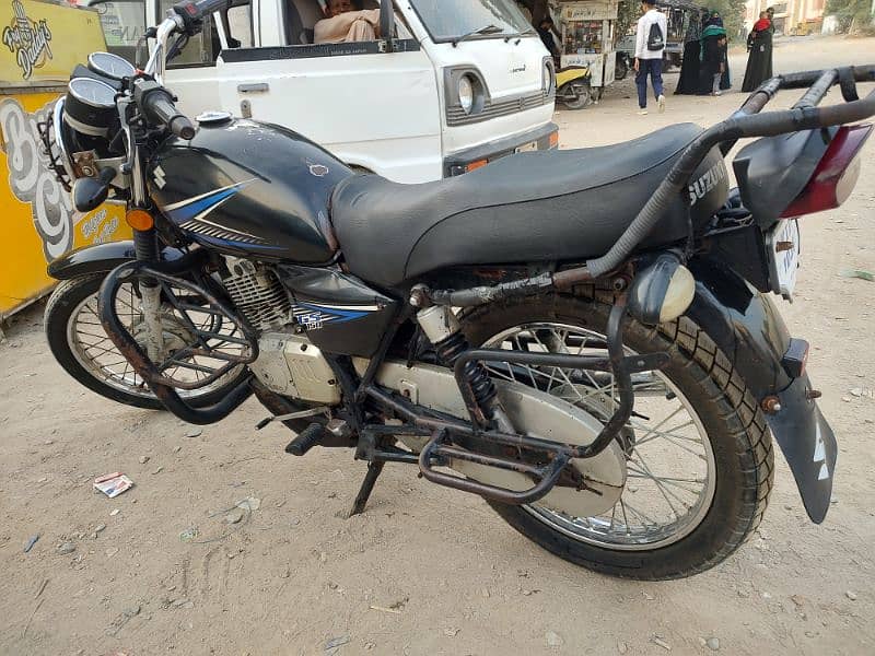 Suzuki GS 150 urgent sell VVIP condition 3