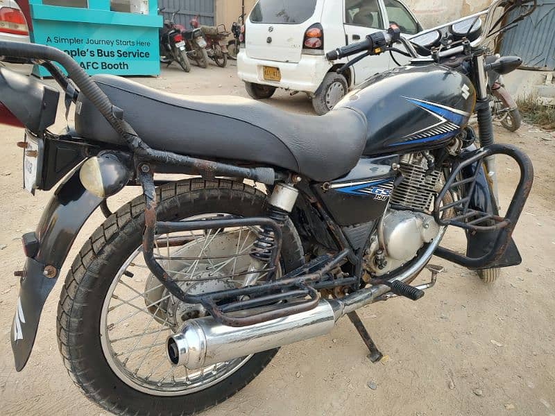 Suzuki GS 150 urgent sell VVIP condition 5