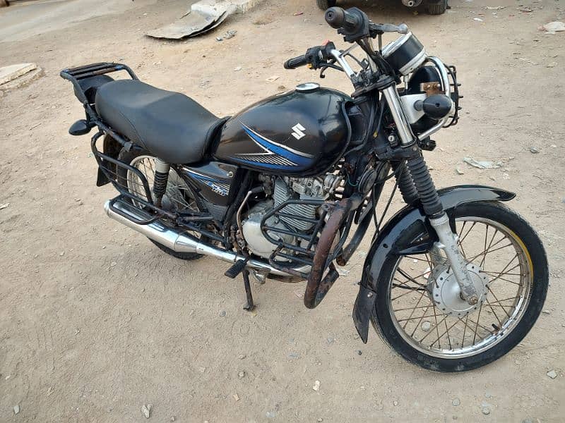 Suzuki GS 150 urgent sell VVIP condition 6