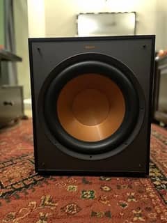 klipsch R 120SW home theatre subwoofer