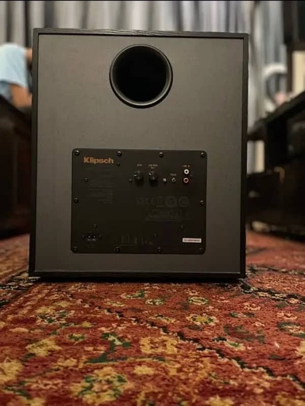 klipsch R 120SW home theatre subwoofer 2