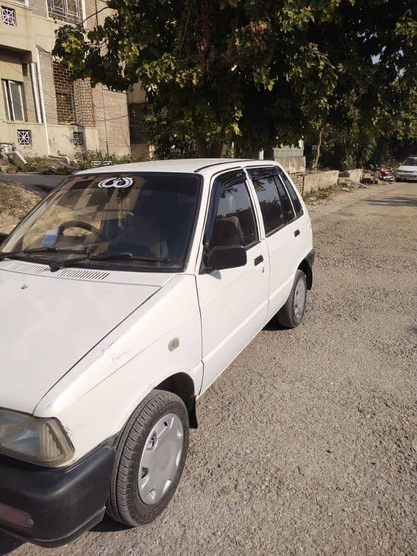 Suzuki Mehran VX 2013 1