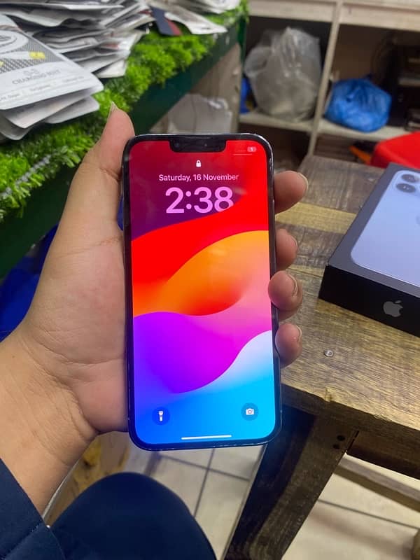 i phone 13 pro pta approved with orignal box 3