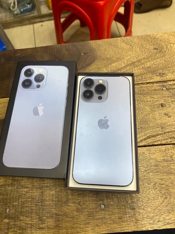 i phone 13 pro pta approved with orignal box 5