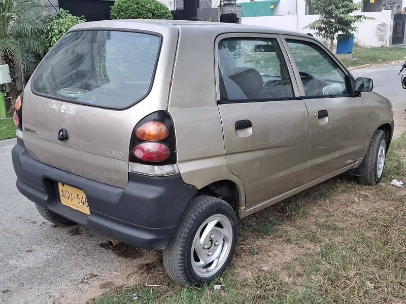 Suzuki Alto 2004 4