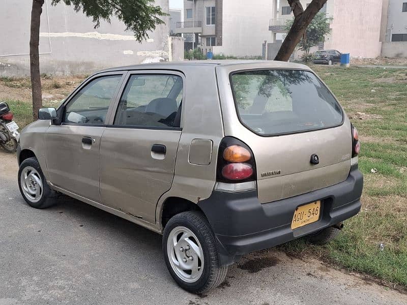 Suzuki Alto 2004 5