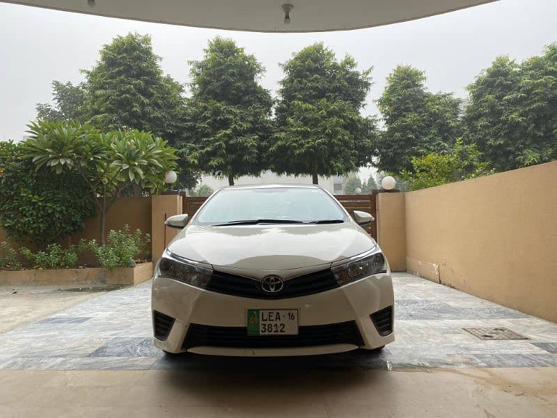 Toyota Corolla GLI 2016 0