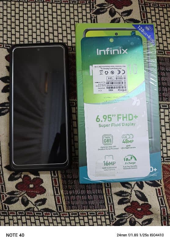 Infinix note 10 6