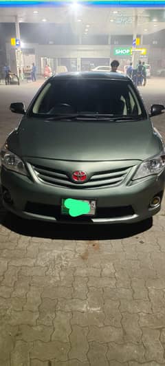 Toyota Corolla GLI 2012 Used