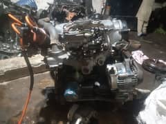 Daihatsu charade engine with gear