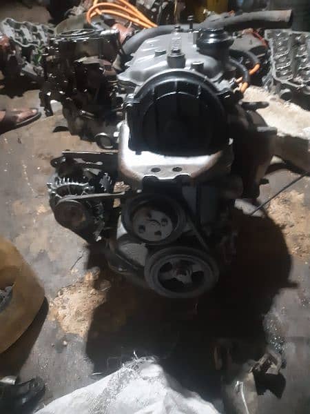 Daihatsu charade engine with gear 2