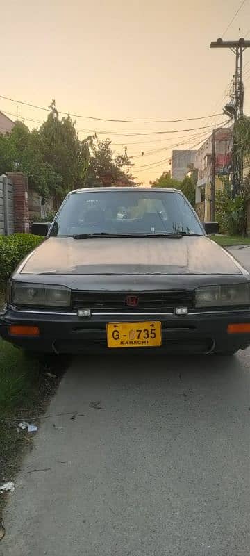 Honda Accord 1985 5