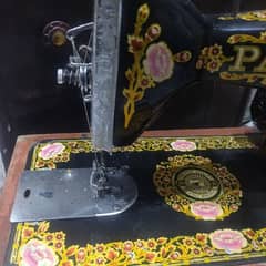 sewing machine with moter