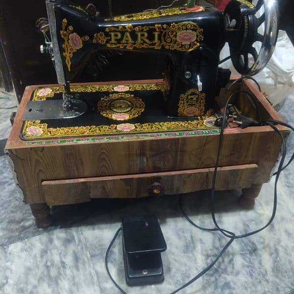 sewing machine with moter 1