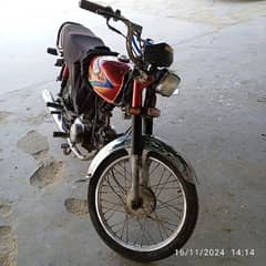 Honda cd 70 bike only for sale