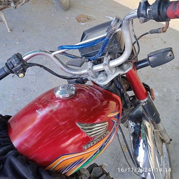 Honda cd 70 bike only for sale 1