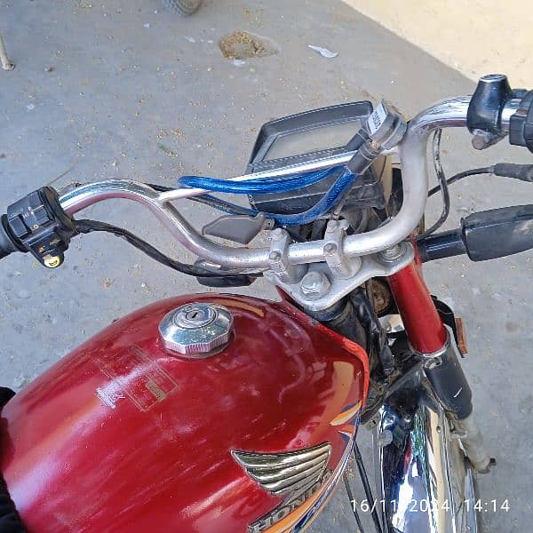 Honda cd 70 bike only for sale 2