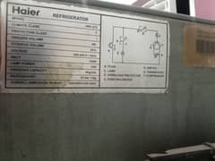 HAIER refrigerator