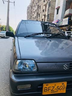 Suzuki Mehran VX 2016. . . . . . . . . 03443659223