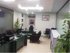 Sami Furnished Area 4500 Sq. Ft Corporate Office Available For Rent On Reasonable Rent Garden Town Lahore