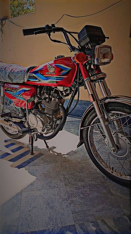 Honda CG 125 2024 0