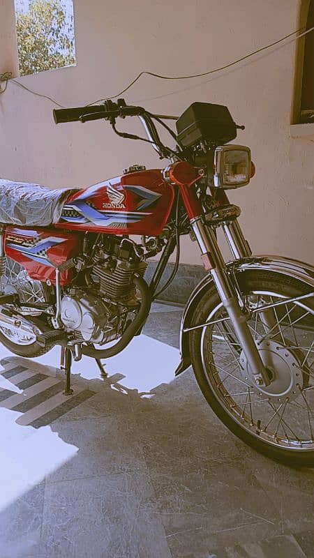 Honda CG 125 2024 1