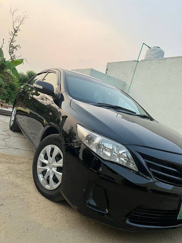 Toyota Corolla XLI 2014 1