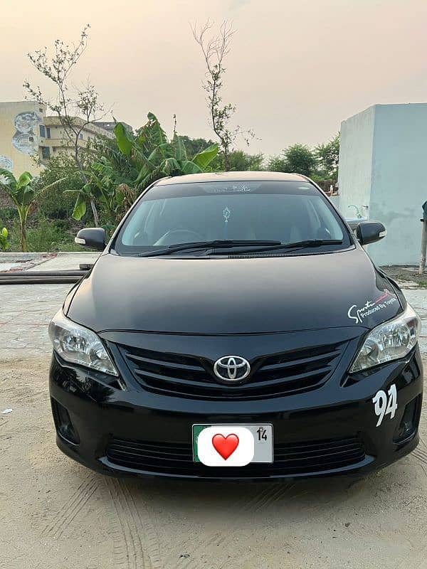 Toyota Corolla XLI 2014 4