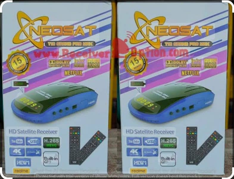 neosat forever recever for sale 0