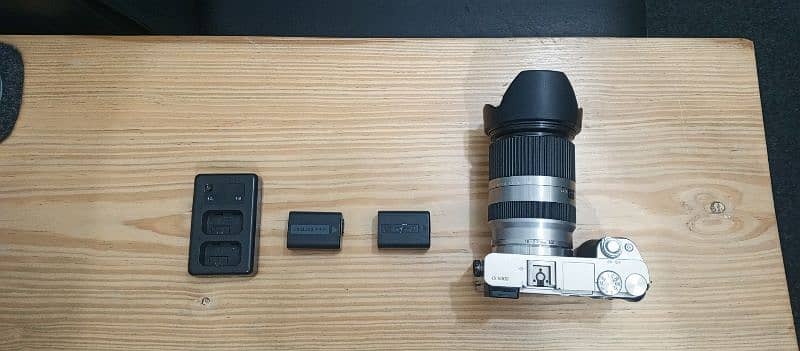 For Sale Sony A6000 With 18 200 Tamron Lens 6