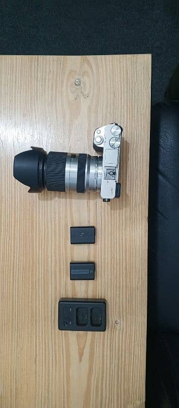 For Sale Sony A6000 With 18 200 Tamron Lens 8