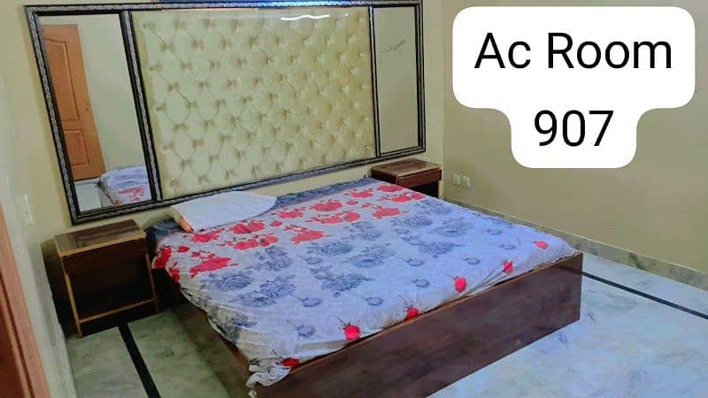 Guest house Gulshan e Iqbal sindhbad Karachi///03293095995 10