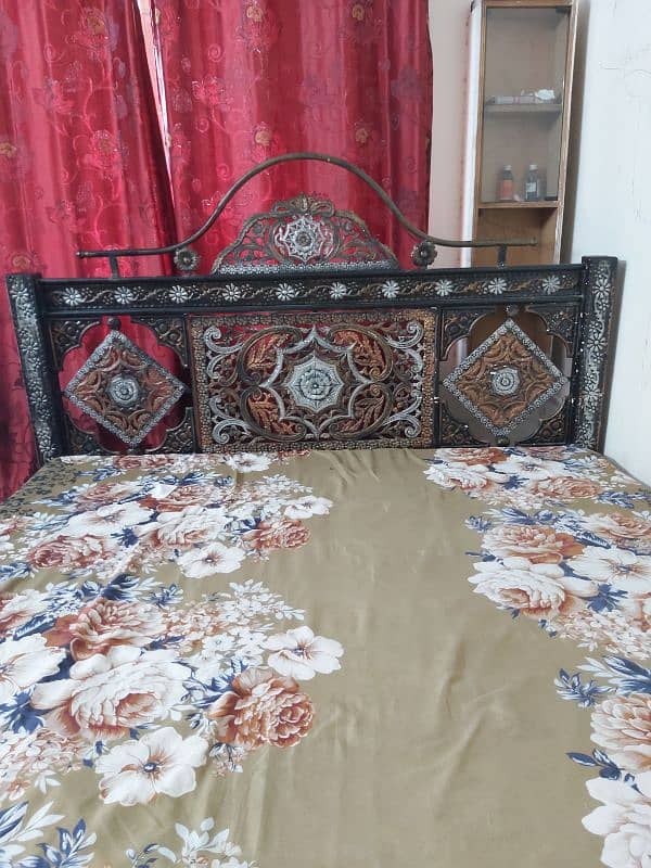 Iron Double Bed 0