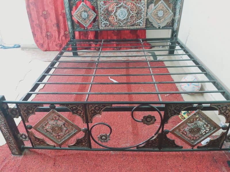 Iron Double Bed 2