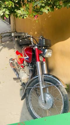 honda cg125  2020 model