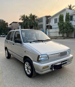 Suzuki Mehran VXR 2016