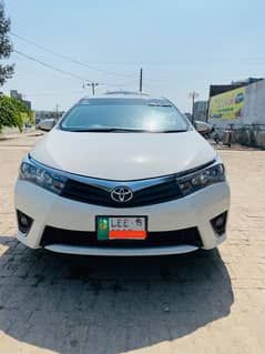 Toyota Corolla XLI 2015