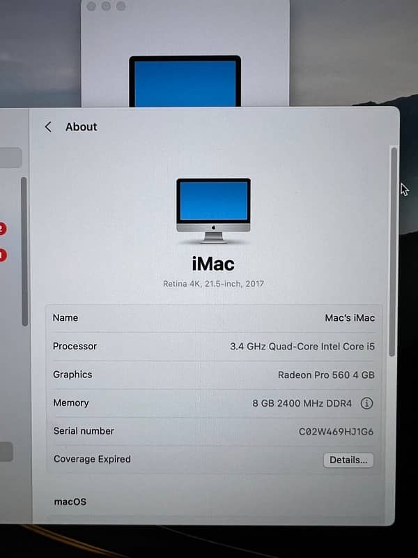 Apple IMAC 2017 5