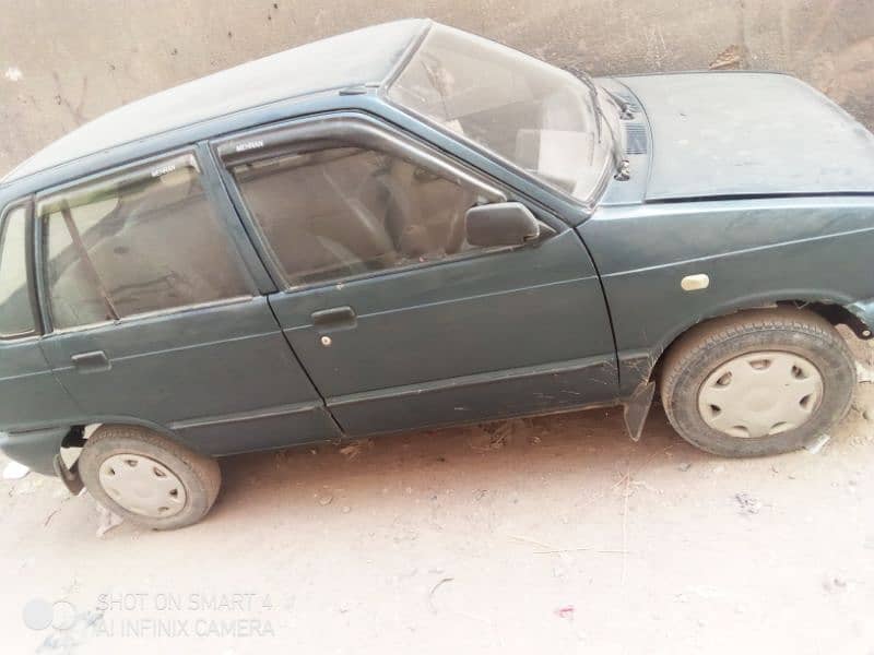 Suzuki Mehran VXR 2006 6