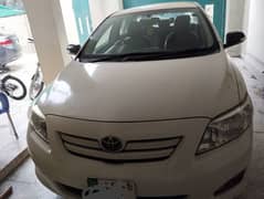 Toyota Corolla XLI 2010