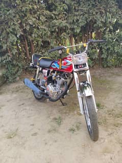 Honda 125.2024 model