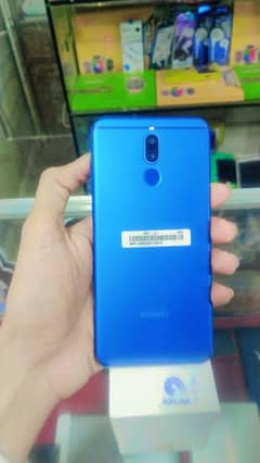 03237004371 Huawei Mate 10 blue color with box 4 64 no issue all ok